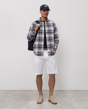 Cashmere&Whiskey Білі шорти з бавовни 0276109345