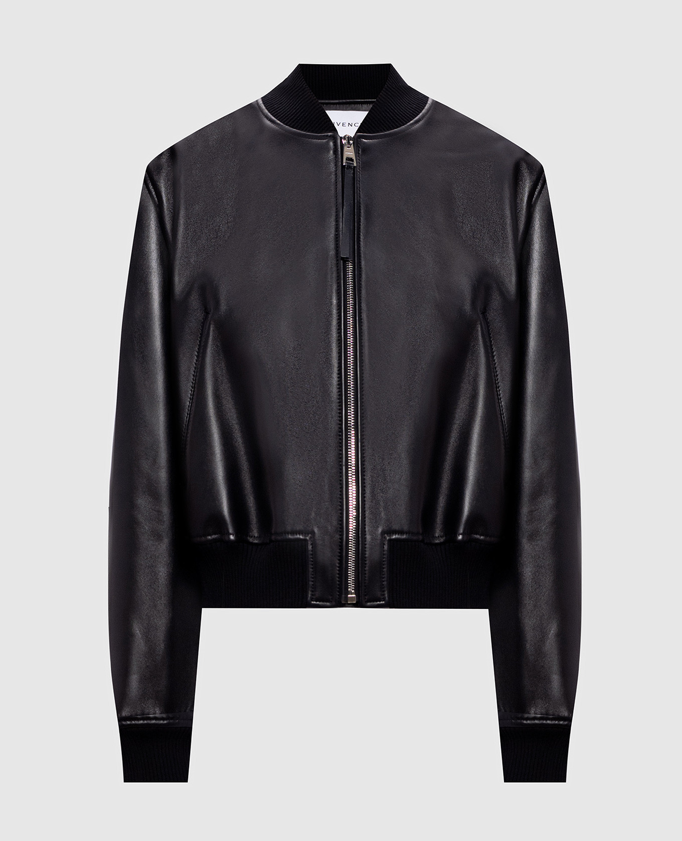 

Черный кожаный бомбер, Бомберы