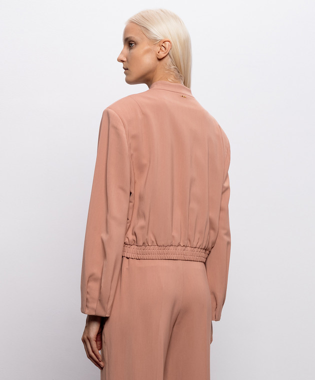Twinset Розовый бомбер 262TP268E изображение 4