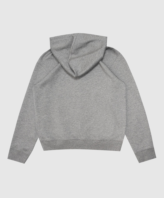 Brunello Cucinelli Детская серая спортивная куртка BM831E517C изображение 2