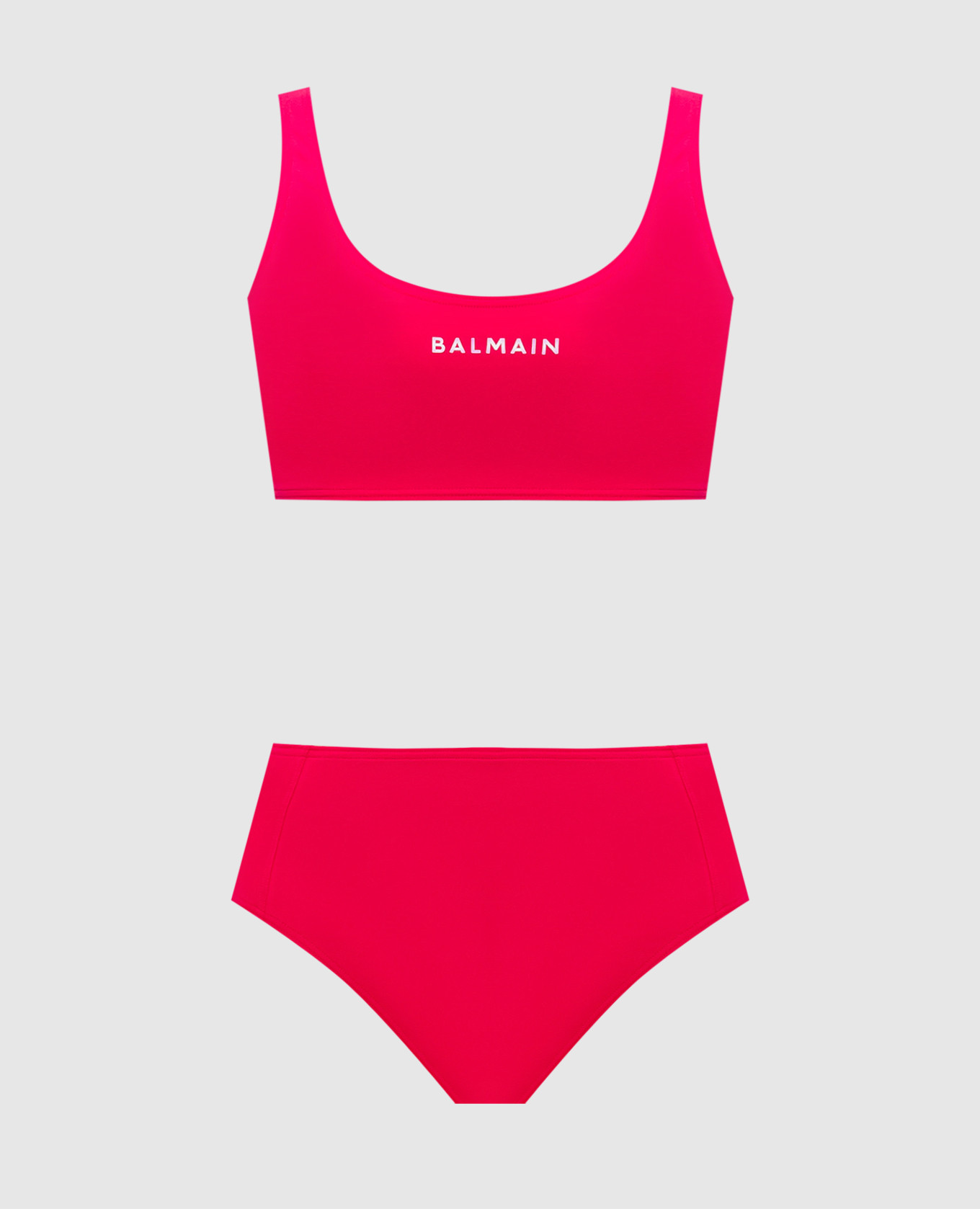 Розовый купальник