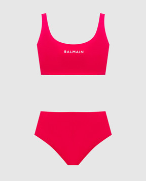Balmain Рожевий купальник BKBS02490