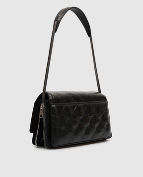 Alexander Wang Черная кожаная сумка SIREN 20426K73L