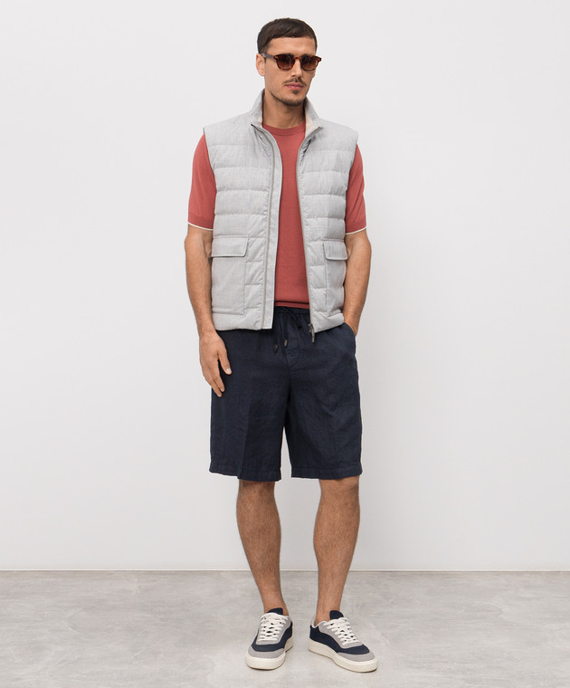 Peserico Рожева футболка R59477F149173N зображення 2