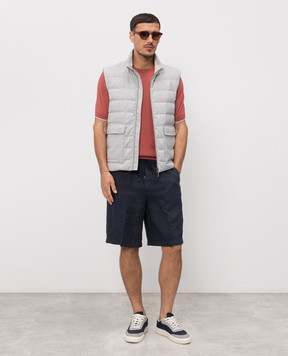 Peserico Розовая футболка R59477F149173N