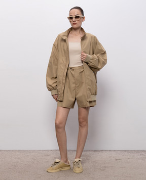 Maison Margiela MM6 Коричневая куртка S62AN0175M35858