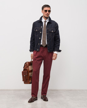 Brunello Cucinelli Белая рубашка MW6040621