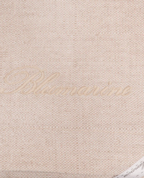 Blumarine Home Бежева скатертина Sorgente з вишивкою W0200250024