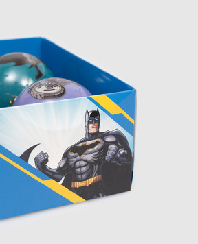 Warner Brothers Набор елочных шаров Batman 4 шт DC24410