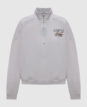 AMIRI Сірий джемпер A World Of Hope And Dreams AWTOJR1065