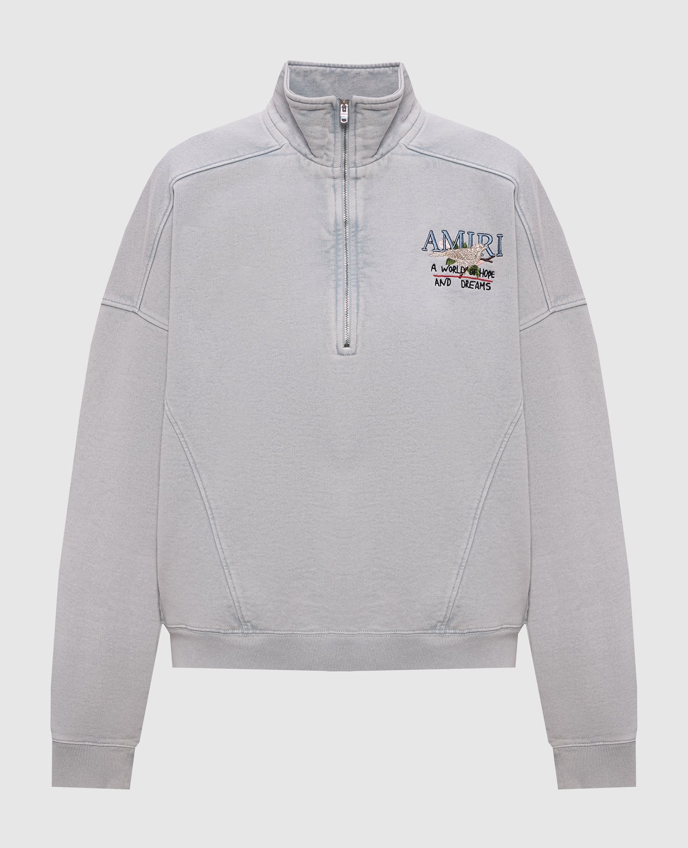 Сірий джемпер A World Of Hope And Dreams