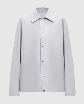 Jil Sander Сіра куртка з логотипом J53BN0004J45306