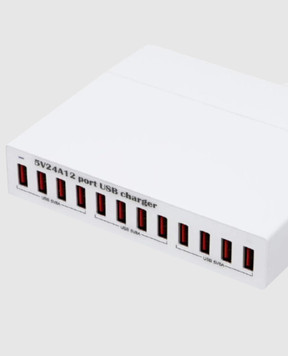 Broggi 1818 Многоразъемное зарядное устройство для ламп Multiplug 12 USB 4119981503