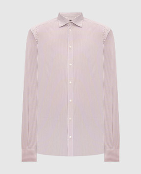 Dolce&Gabbana Біла сорочка в смужку G5OI6TFREDW