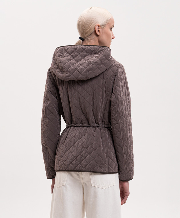 MooRER Коричневая куртка RIBEYA RIBEYAOSQ изображение 4