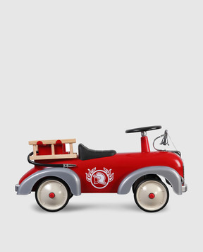 Baghera Сувенір червона машинка-каталка пожежна 838