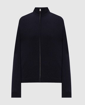 Woolrich Синій кардиган з вовни CFWOKN2064MRUF5094