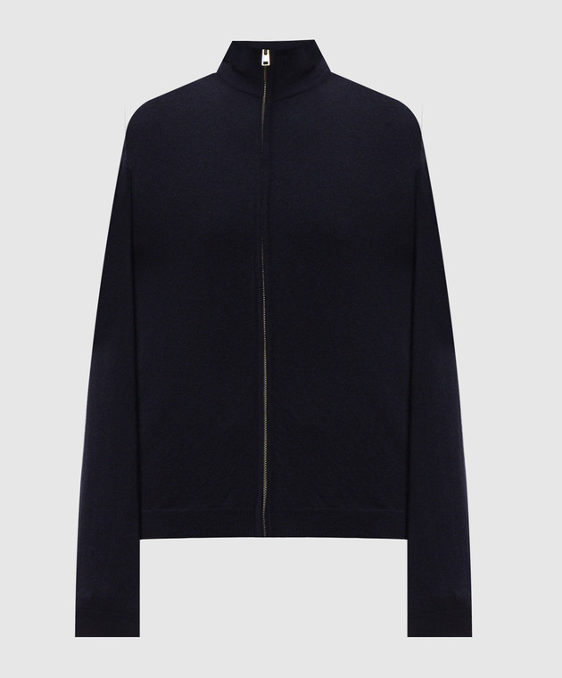 Woolrich Синій кардиган з вовни CFWOKN2064MRUF5094