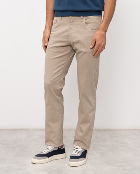 Scissor Scriptor Бежеві джинси Costantino COSTANTINOT112237