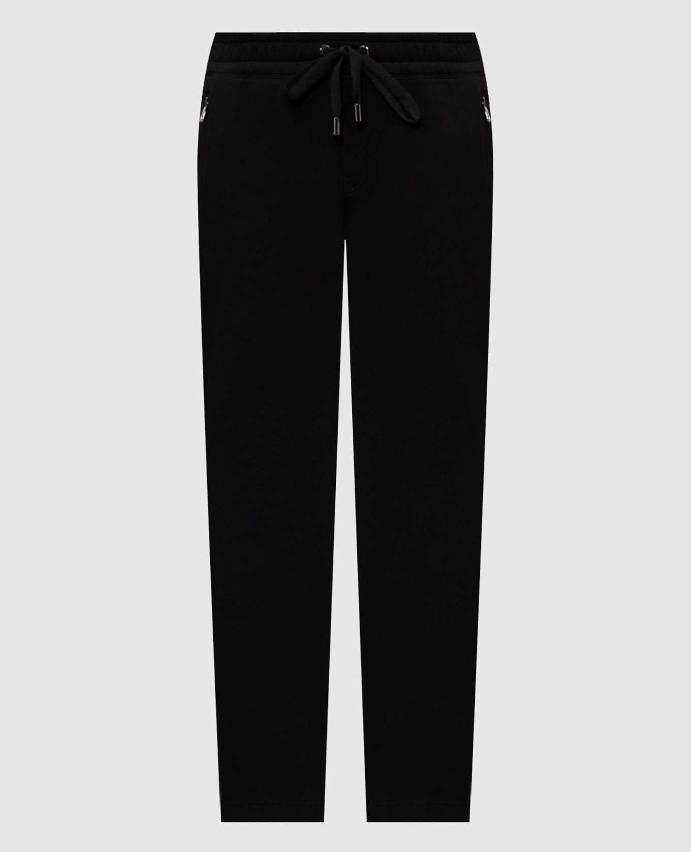 

Черные спортивные брюки с логотипом, Черный, Спортивные штаны