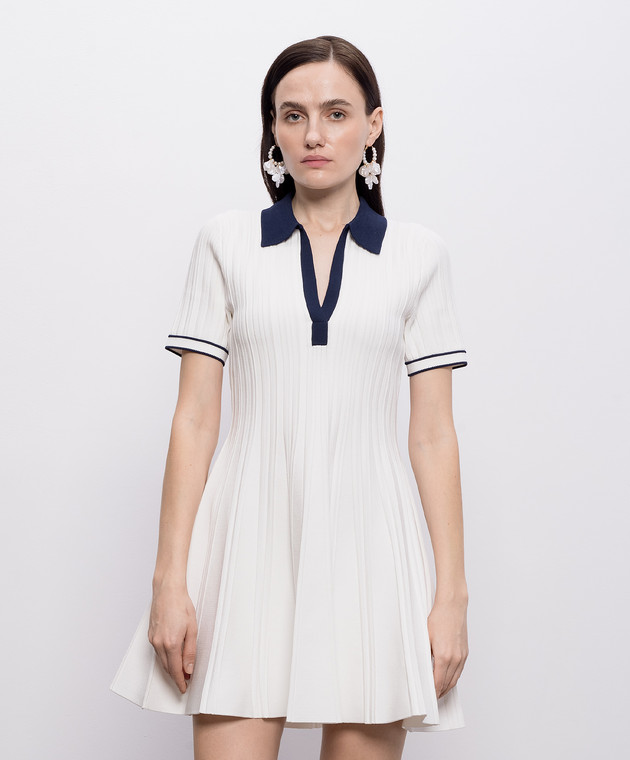 Simkhai Белое платье-поло Page 2261229K изображение 3