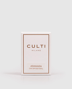 Culti Milano Ароматизированный съемный блок ARAMARA в диффузор для автомобиля PREAUTARA57X35BIA0000