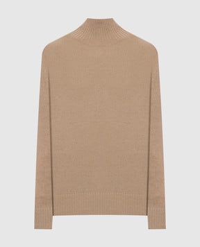 Max Mara Weekend Бежевый свитер ELEGIA из кашемира WKDELEGIA