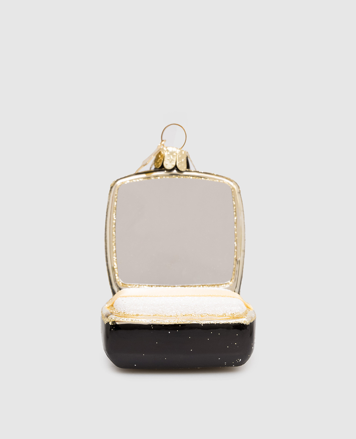 

Елочная игрушка Powder Palette, Черный, Елочные украшения