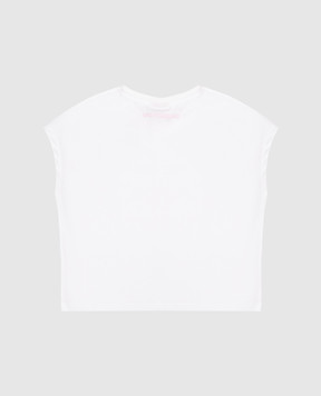 Sprayground Дитяча біла футболка Light Vanquish SPY1455WHT