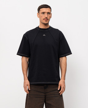 A Cold Wall Черная футболка Millbank ACWMTS230