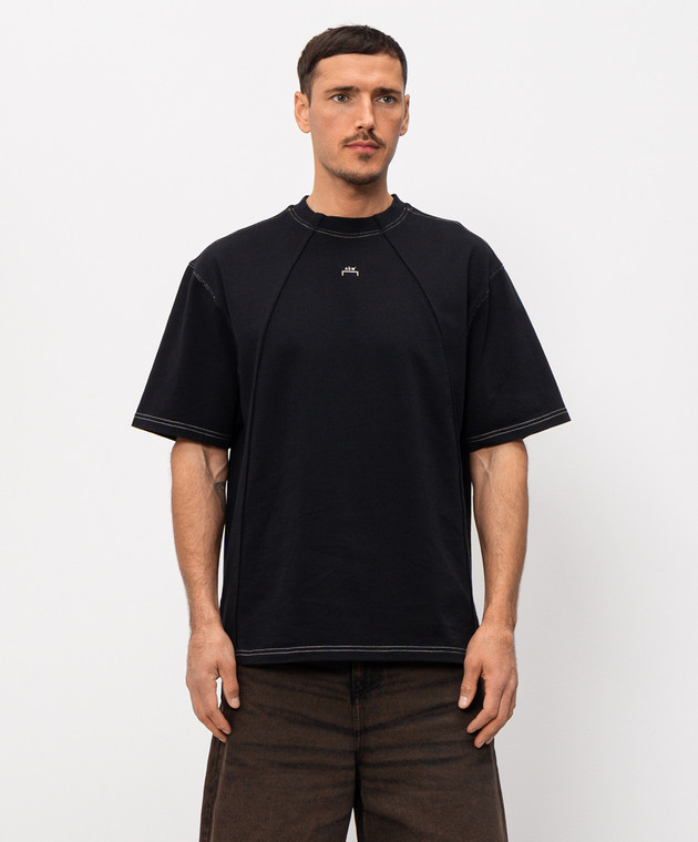 A Cold Wall Черная футболка Millbank ACWMTS230 изображение 3