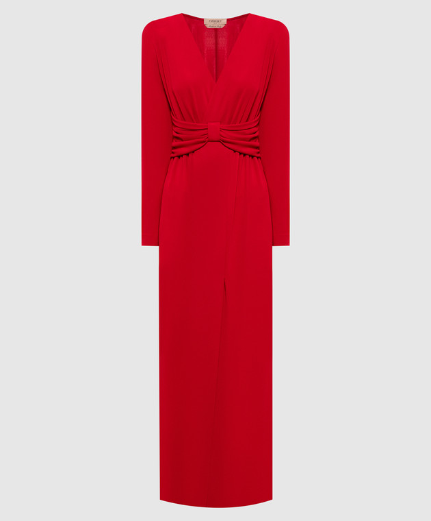 Twinset Красное платье 262TT2412