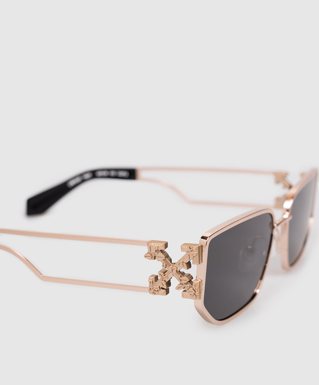 Off-White очки Allen с эмблемой OW1027760760 изображение 4
