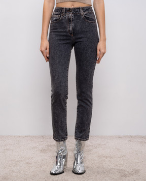 Peserico Сірі джинси скіні P04977L16R04280