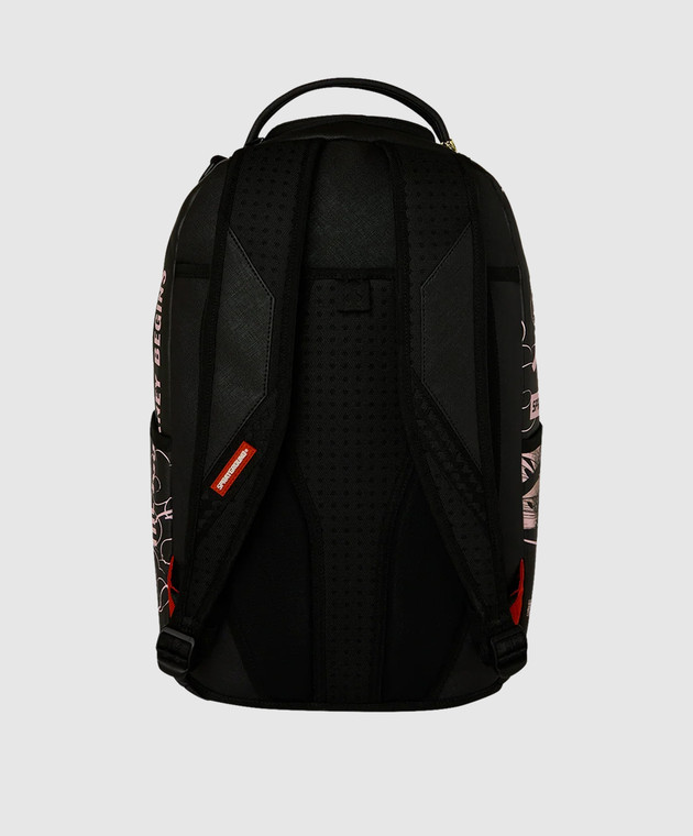 Sprayground Детский черный рюкзак DRAGON BEAR SHOCKWAVE 910B8617NSZ изображение 3