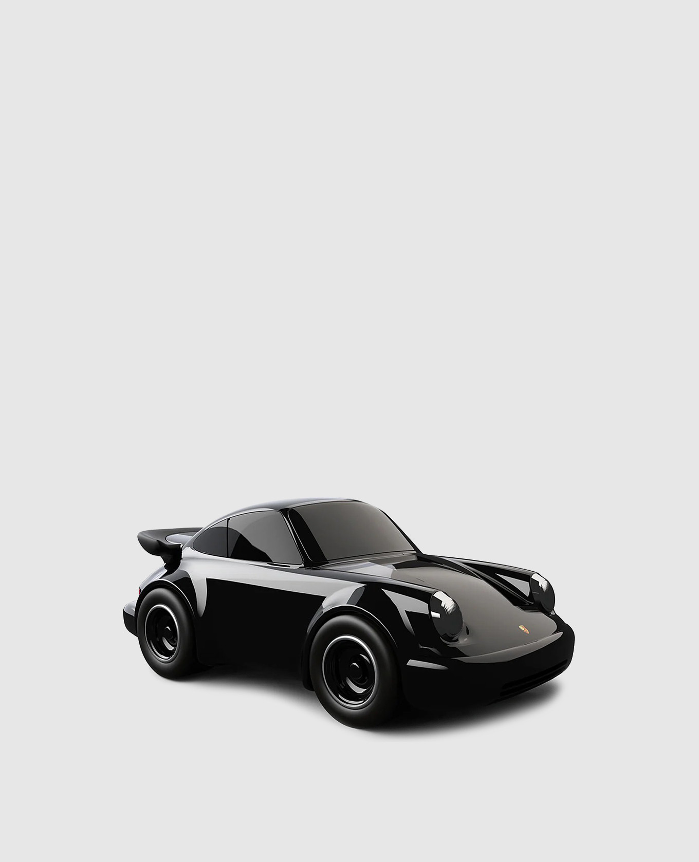 

Сувенир черный автомобиль Porsche 911, Игрушки