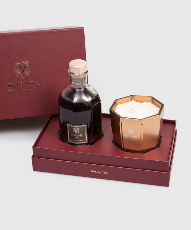 Drvranjes Подарунковий набір Oud Nobile GFT0042BYCSE1250ml+200g зображення 2