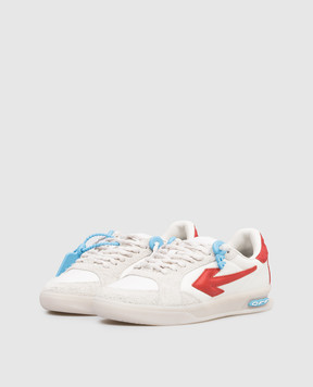 Off-White Комбинированные белые кроссовки End Of Play OWIA28NS26FAB002