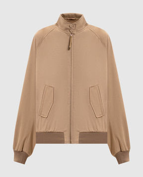 Gabriela Hearst Коричневая куртка Wynne 3265025T134