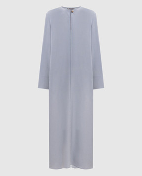 Max Mara Блакитна сукня MXPUNGHIA із шовку MXPUNGHIA