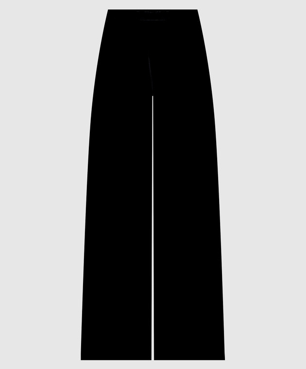 Etro Черные бархатные брюки WREA001499TCD01