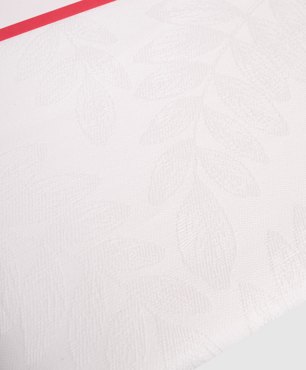 Le Jacquard Fraincais Біла скатертина Vegetal mood у візерунок 30883 зображення 2