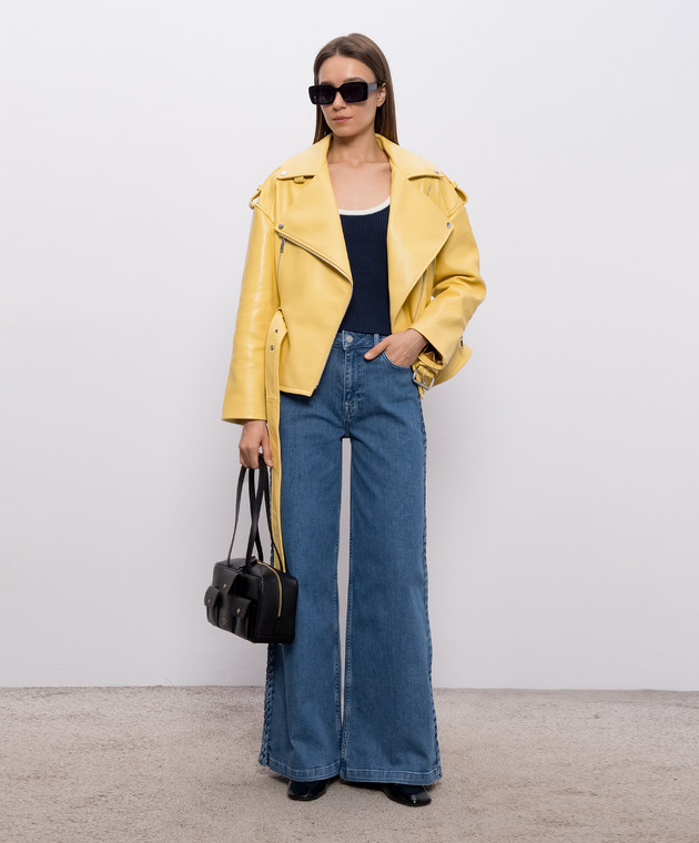 Simkhai Синяя майка Rayne 2262166K изображение 2