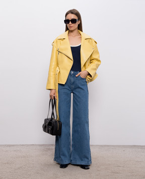 Simkhai Синяя майка Rayne 2262166K