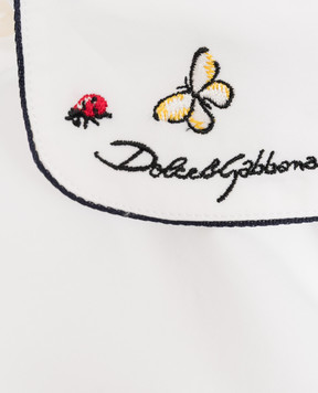 Dolce&Gabbana Детская рубашка с вышивкой логотипа L56S70FU5HW812+