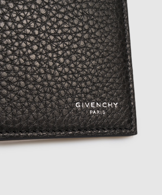 Givenchy Черный кожаный портмоне BK60GQK213 изображение 4