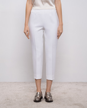 Peserico Білі штани PH486301934