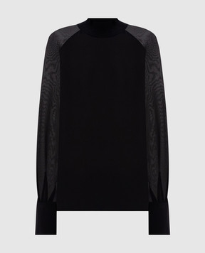 Peserico Черная блуза E062217309A