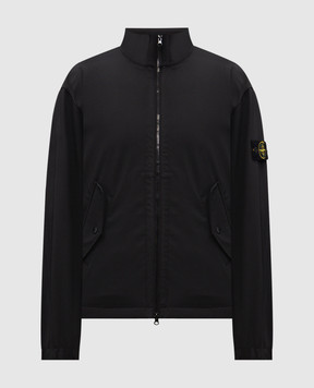 Stone Island Чорна куртка L1S154100022S0A22