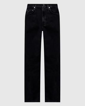 Loulou de Saison Темно-сірі джинси мом SAMUR SAMURLDS